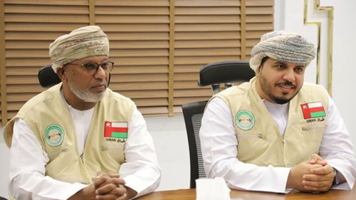 لقاء السلطة المحلية بمندوب الهيئة العمانية